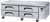 Akita ACB-72 74.09" W Stainless Steel 4 Drawers Refrigerated Chef Base Equipment Stand - 115 Volts