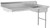 Omcan USA 40192 62" W Stainless Steel Undercounter Right-to-Left Soiled Dishtable