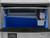 Omcan USA 47484 26" W Air Cooled Undercounter Stainless Steel Cube Style Ice Maker with Bin - 210 Lbs.