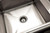 Omcan USA 40189 50" W Stainless Steel Undercounter Left-to-Right Soiled Dishtable