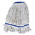 Omcan USA 80869 24 Oz. White Yarn Loop End Mop Head
