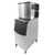 Omcan USA 47485 22" W Stainless Steel Cube Style Ice Maker with Bin - 350 Lbs.