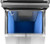 Omcan USA 47485 22" W Stainless Steel Cube Style Ice Maker with Bin - 350 Lbs.
