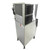 Omcan USA 47485 22" W Stainless Steel Cube Style Ice Maker with Bin - 350 Lbs.