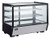 Omcan USA 47278 22.4" W 2 Shelves Refrigerated Display Case