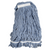 Omcan USA 80870 32 Oz. Blue Yarn Loop End Mop Head