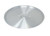 Omcan USA 43436 16.63" Dia. Aluminum Cover for 36 Qt. Sauce Pot