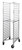 Omcan USA 43474 26" W Aluminum Mobile Full Size Pan Rack