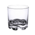 Thunder Group PLTHRG008C 8.5 Oz. Clear Polycarbonate Heavy Base Rock Glass