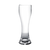 Thunder Group PLTHPS023C 23 Oz. Clear Polycarbonate Starburst Base Pilsner Glass