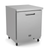 Kelvinator KCHUC27F 27"W Aluminum And Stainless Steel One-Section Undercounter Freezer - 115 Volts