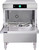 Hobart LXGNPR-3-ADA 23.94" W Stainless Steel Undercounter Dishwasher and Glasswasher - 120 Volts