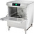 Hobart LXGNPR-3-ADA 23.94" W Stainless Steel Undercounter Dishwasher and Glasswasher - 120 Volts
