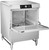 Hobart LXGNPR-2 23.94" W x 41.88" H Stainless Steel Low Temp Advansys Undercounter Dishwasher or Glasswasher - 120 Volts
