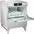 Hobart LXGNR-30 23.94" W x 34.38" H Stainless Steel Low Temp Advansys Undercounter Dishwasher or Glasswasher - 120/208 Volts