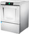 Hobart LXNR-1 23.94" W x 32.5" H Stainless Steel High Temp LXn Advansys Dishwasher - 220-240 Volts