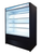 Blue Air BOD-60S 60.06" Bottom Mount Pre Coated Steel Exterior Open Display Case - 115V