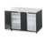 Blue Air BBB69-3SG-HC 69.125" Side Mounted Stainless Steel Exterior Back Bar Cooler - 115V