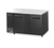 Blue Air BBB69-3S-HC 69.125" Side Mounted Stainless Steel Exterior Back Bar Cooler - 115V
