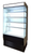 Blue Air BOD-48G 48.06" Bottom Mount Pre Coated Steel Exterior Open Display Case - 115V