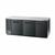 Blue Air BBB90-4B-HC 90.375" Side Mounted Black Laminated Exterior Back Bar Cooler - 115V