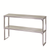 Blue Air BDOS1227 27"W x 12"D x 32"H Stainless Steel Double Overshelf