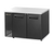 Blue Air BBB59-2S-HC 59" Two Section Stainless Steel Exterior Back Bar Cooler - 115V