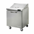 Blue Air BLPT28-HC 27.5" Rear Mounted Stainless Steel Interior And Exterior Sandwich Prep Table - 115V