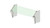 Vollrath N98633 Self-Service Single-Sided Stainless Steel NSF2 (2011) Contemporary Breath Guard