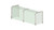 Vollrath N98627 Full-Service Single-Sided Stainless Steel NSF2 (2011) Contemporary Breath Guard