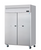 Blue Air BSF49T-HC 49 Cu. Ft. All Stainless Steel 2 Section Freezer - 115 Volts