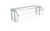 Vollrath N89272 Self-Service Single-Sided Aluminum NSF2 (2011) Traditional Breath Guard