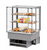 Fri-Jado MCC 36-3 C FS 35.44" W White Glass Door Pass-Through Full Service Modular Convenience Counter - 115 Volts