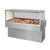 Fri-Jado HD 5 SQ SS 69" W Stainless Steel Open Front Hot Deli Inline Merchandiser - 208 Volts