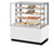 Fri-Jado MCC 48-4 C SS SB UF 47.25" W White Glass Door Solid Back Self-Service Modular Convenience Counter - 115 Volts