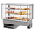 Fri-Jado MCC 60-3 C FS 59.06" W x 33.06" H White 3 Sections Pass Through Modular Convenience Counter - 115 Volts