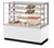 Fri-Jado MCC 60-4 C SS PT UF 59.06" W White Glass Door Pass-Through Self-Service Modular Convenience Counter - 115 Volts