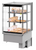 Fri-Jado MCC 24-3 H SS FD PT 23.63" W Self-Service 3 Shelves Pass-Through Modular Convenience Counter - 208 Volts