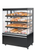 Fri-Jado MDD 48-4 SB MT 47.25" W Metal 4 Shelves Solid Back Multi Deck Display - 208 Volts