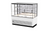 Fri-Jado MCC 60-3 C SS FD SB UF 59.06" W x 55.88" H White 3 Sections Solid Back Modular Convenience Counter - 115 Volts