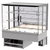 Fri-Jado MCC 48-3 C SS FD SB 47.25" W White Glass Door Solid Back Self-Service Drop-In Modular Convenience Counter - 115 Volts
