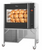 Fri-Jado LDR 8 S AC GAS (N) WIFI 52" W Glass Doors Natural Gas Large Deli Rotisserie Oven - 82,000 BTU