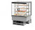 Fri-Jado MCC 36-4 C SS FD PT 35.44" W x 33.06" H White 4 Sections Pass Through Modular Convenience Counter - 115 Volts