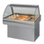 Fri-Jado HD 3 SELF 42.63" W Stainless Steel Self-Service Countertop Hot Deli Inline Merchandiser - 208 Volts