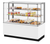 Fri-Jado MCC 60-3 C FS UF 59.06" W x 55.88" H White 3 Sections Pass Through Modular Convenience Counter - 115 Volts