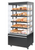 Fri-Jado MDD 36-5 PT MT 35.44" W Metal 5 Shelves Pass Through Multi Deck Display - 208 Volts