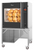 Fri-Jado TDR 7 S AC WIFI 39.25" W Stainless Steel Turbo Deli Rotisserie Auto-Clean Oven with WIFI - 208 Volts