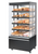 Fri-Jado MDD 36-5 SB MT 35.44" W Self-Serve 5 Shelves Solid Back Multi-Deck Display - 208 Volts