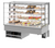 Fri-Jado MCC 60-4 C SS SB 59.06" W x 33.06" H White 4 Sections Solid Back Modular Convenience Counter - 115 Volts