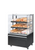 Fri-Jado MDD 36-3 PT MT 35.44" W Self-Service 3 Shelves Pass-Through Multi-Deck Display - 208 Volts